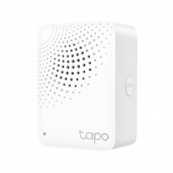 Hub  TP-LINK Tapo H100, White, Smart IoT Hub (Except IP cameras), Connect with up to 64 smart devices, A Low-Power Way to Connect Everything, Smart Alarm, Smart Doorbell, Smart Actions, 19 Ringtones